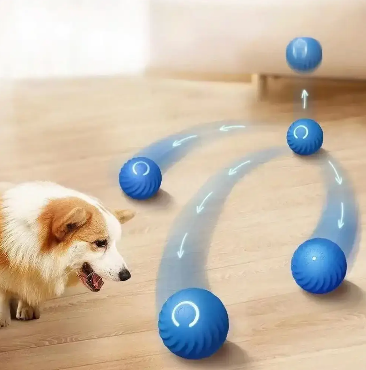 Fun Interactive Pet Ball Toy for Dogs - Luxicro