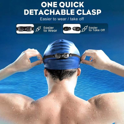 Clear Vision Waterproof Swim Goggles