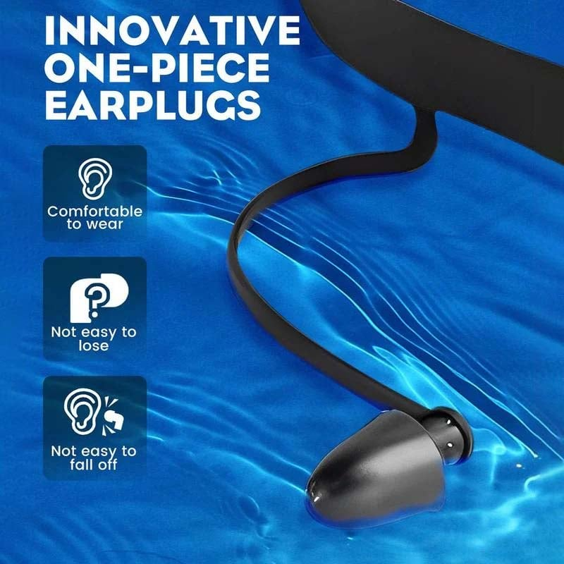 Clear Vision Waterproof Swim Goggles