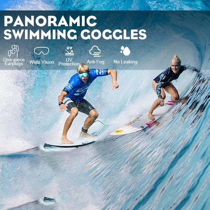 Clear Vision Waterproof Swim Goggles