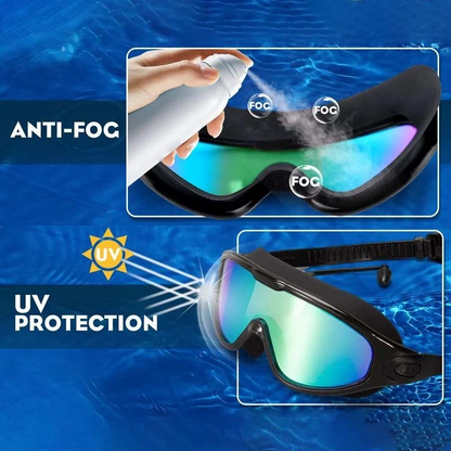 Clear Vision Waterproof Swim Goggles