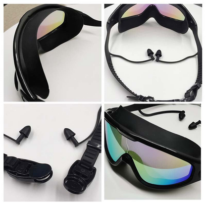 Clear Vision Waterproof Swim Goggles