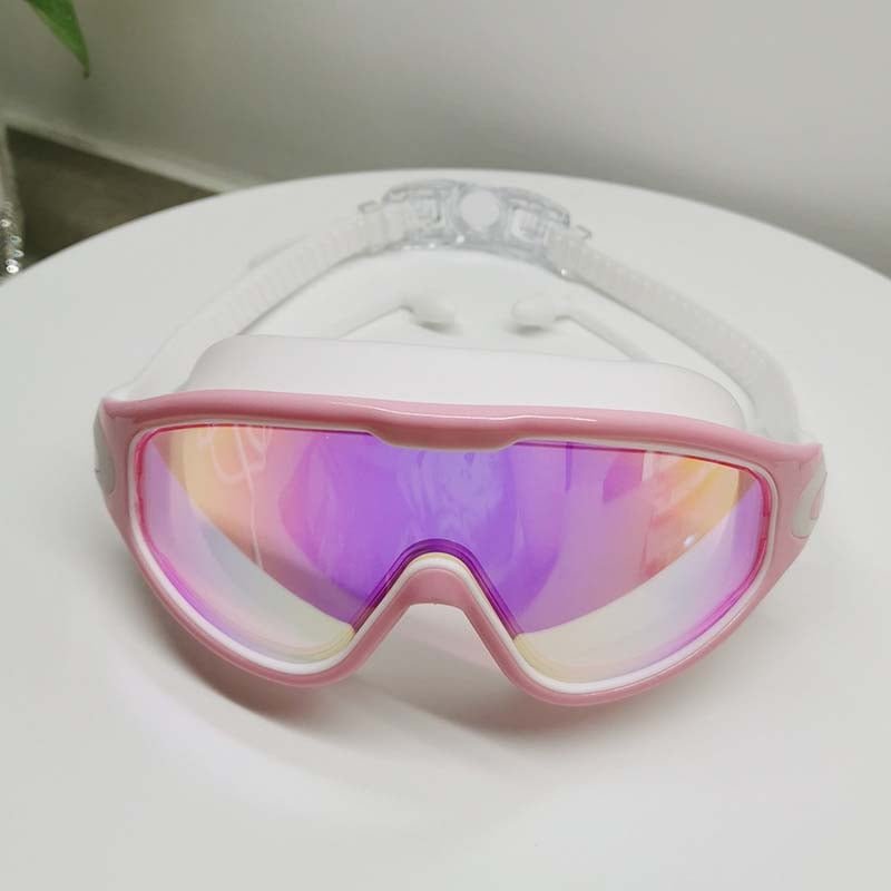 Clear Vision Waterproof Swim Goggles