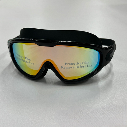 Clear Vision Waterproof Swim Goggles - Luxicro