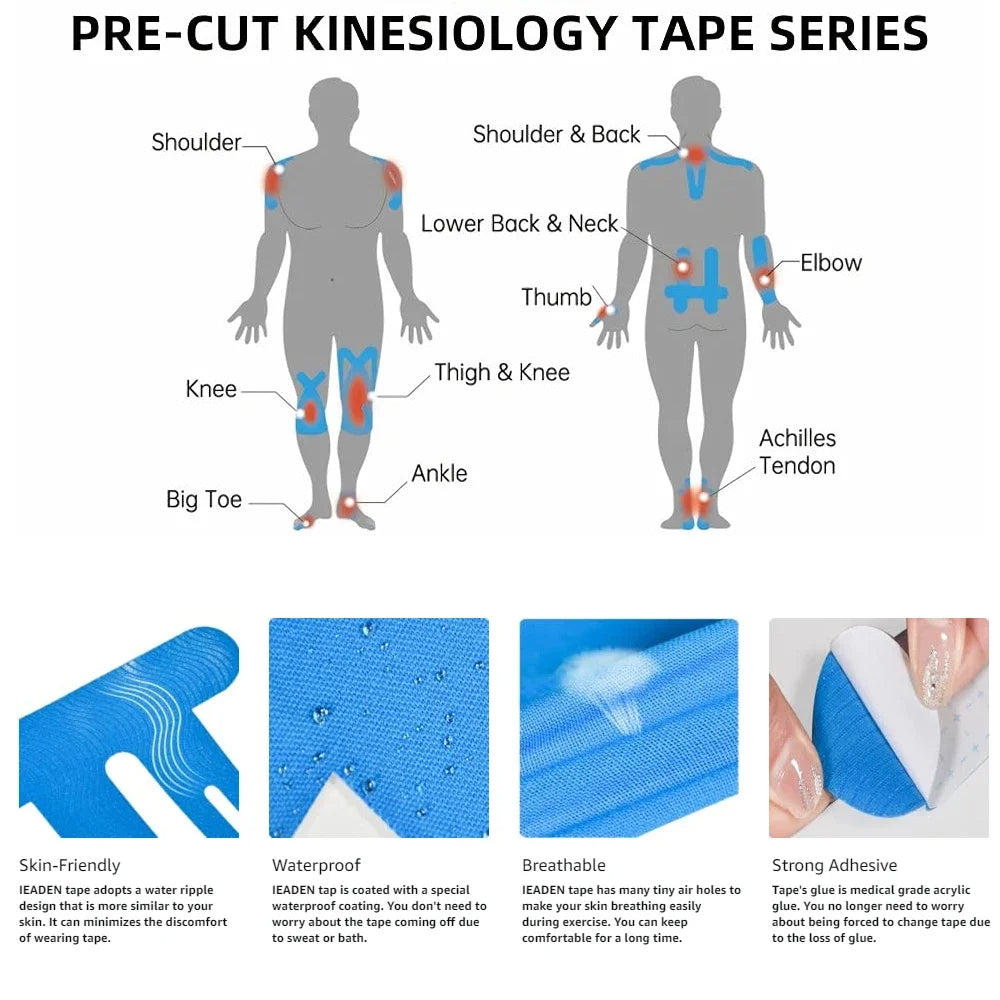Comfortable Sports Knee Compression Wrap