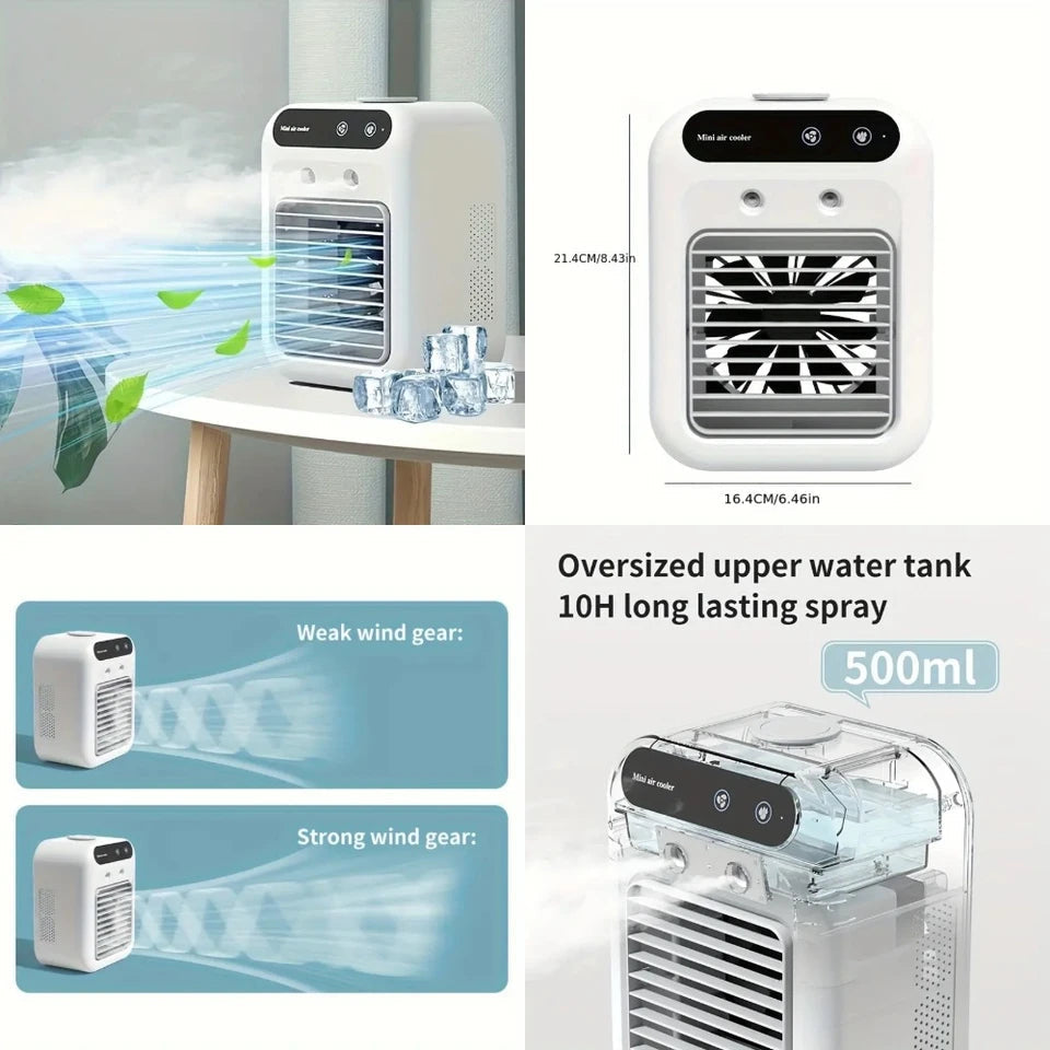 Compact Personal USB Air Cooler