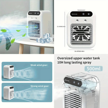 Compact Personal USB Air Cooler