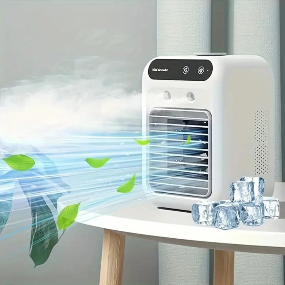 Compact Personal USB Air Cooler - Luxicro