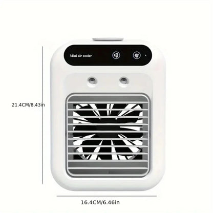 Compact Personal USB Air Cooler