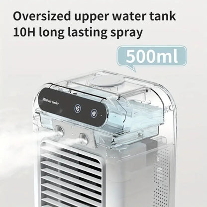 Compact Personal USB Air Cooler