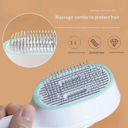 Effective Tick Removal Pet Brush