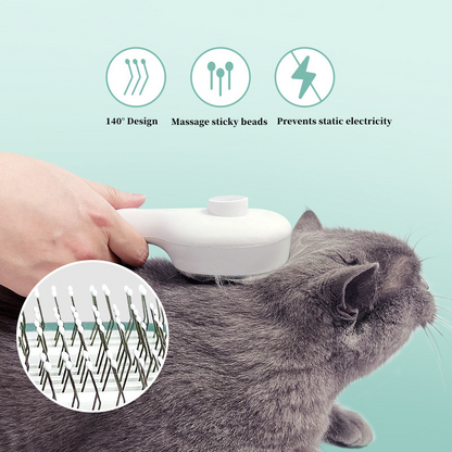 Effective Tick Removal Pet Brush