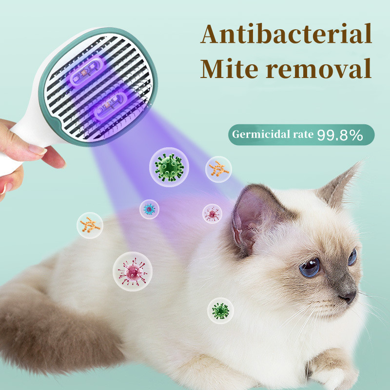 Effective Tick Removal Pet Brush