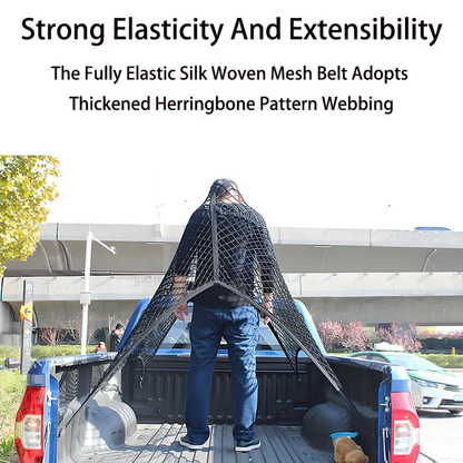 Durable Pickup Truck Bed Cargo Net