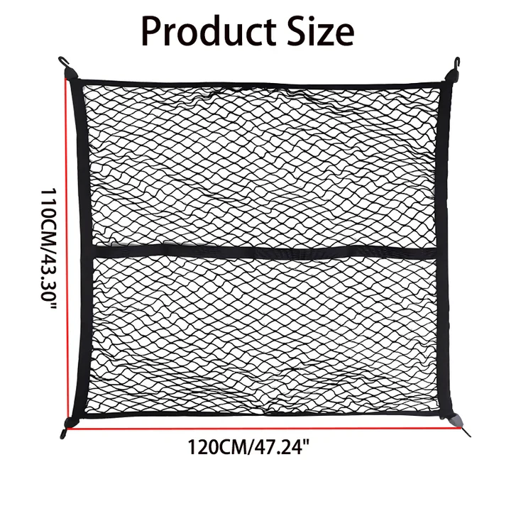 Durable Pickup Truck Bed Cargo Net