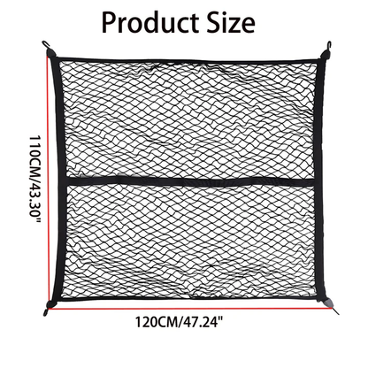 Durable Pickup Truck Bed Cargo Net