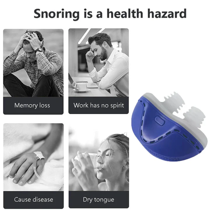 Effective Snore Stopper with Dual Airflow Technology