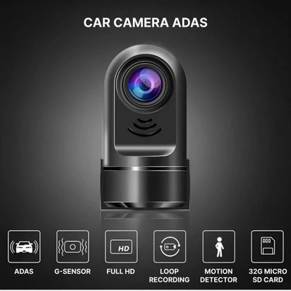 HD Car Dashboard Camera with Night Vision