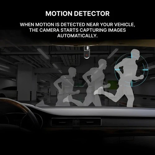 HD Car Dashboard Camera with Night Vision