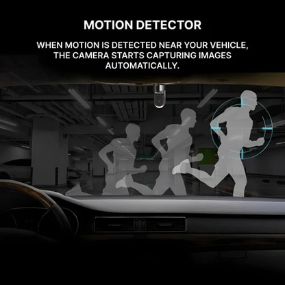 HD Car Dashboard Camera with Night Vision