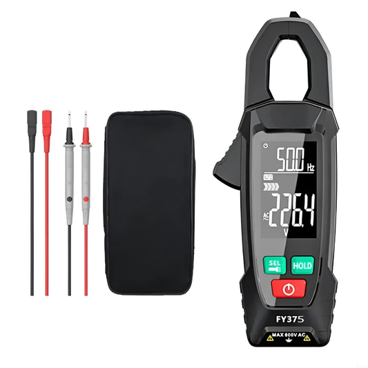 Accurate Digital Clamp Multimeter - Luxicro