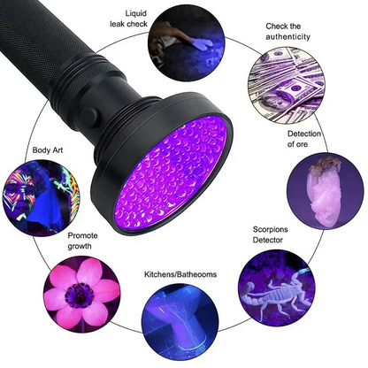 Powerful UV Light for Bed Bugs Detection