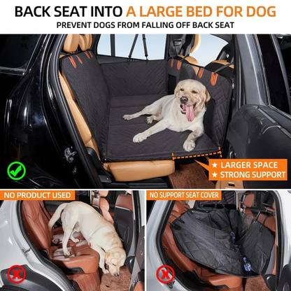 Durable Dog Car Seat Booster Extension