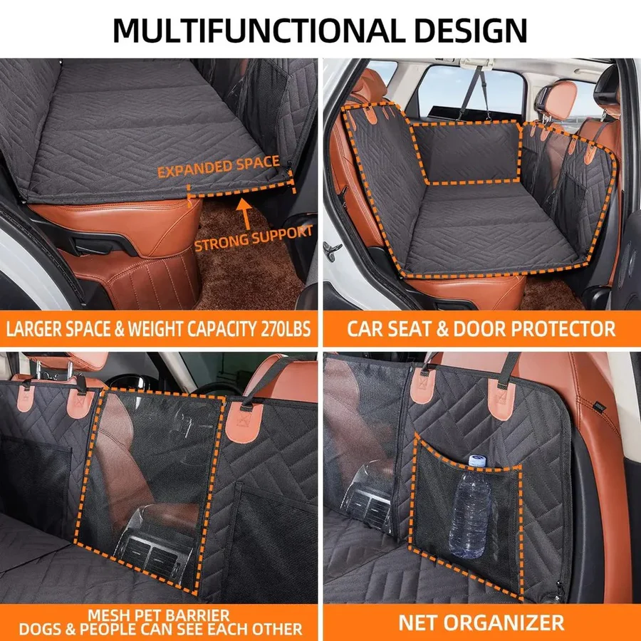 Durable Dog Car Seat Booster Extension