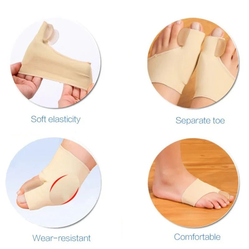 Soft Gel Toe Separators with Arch Relief