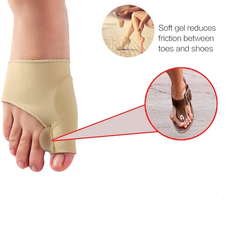Soft Gel Toe Separators with Arch Relief