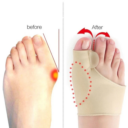 Soft Gel Toe Separators with Arch Relief