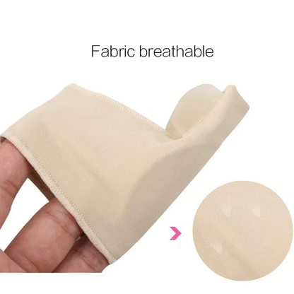 Soft Gel Toe Separators with Arch Relief