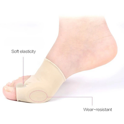 Soft Gel Toe Separators with Arch Relief