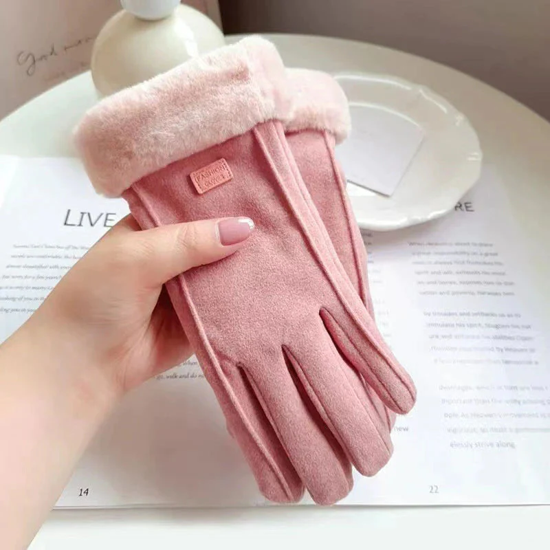 Cozy Women's Waterproof Touchscreen Gloves