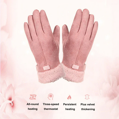 Cozy Women's Waterproof Touchscreen Gloves