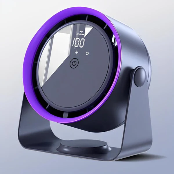 Safe Quiet Bladeless Fan - Luxicro