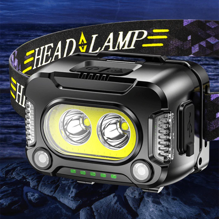 Bright LED Rechargeable Headlight
