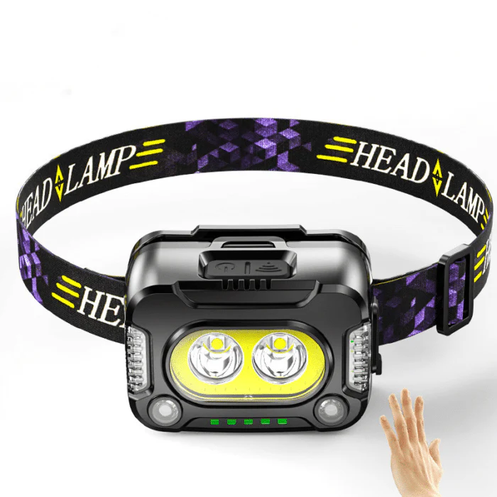 Bright LED Rechargeable Headlight