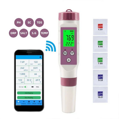 Accurate Pool Water Test Kit For pH And Chlorine Levels