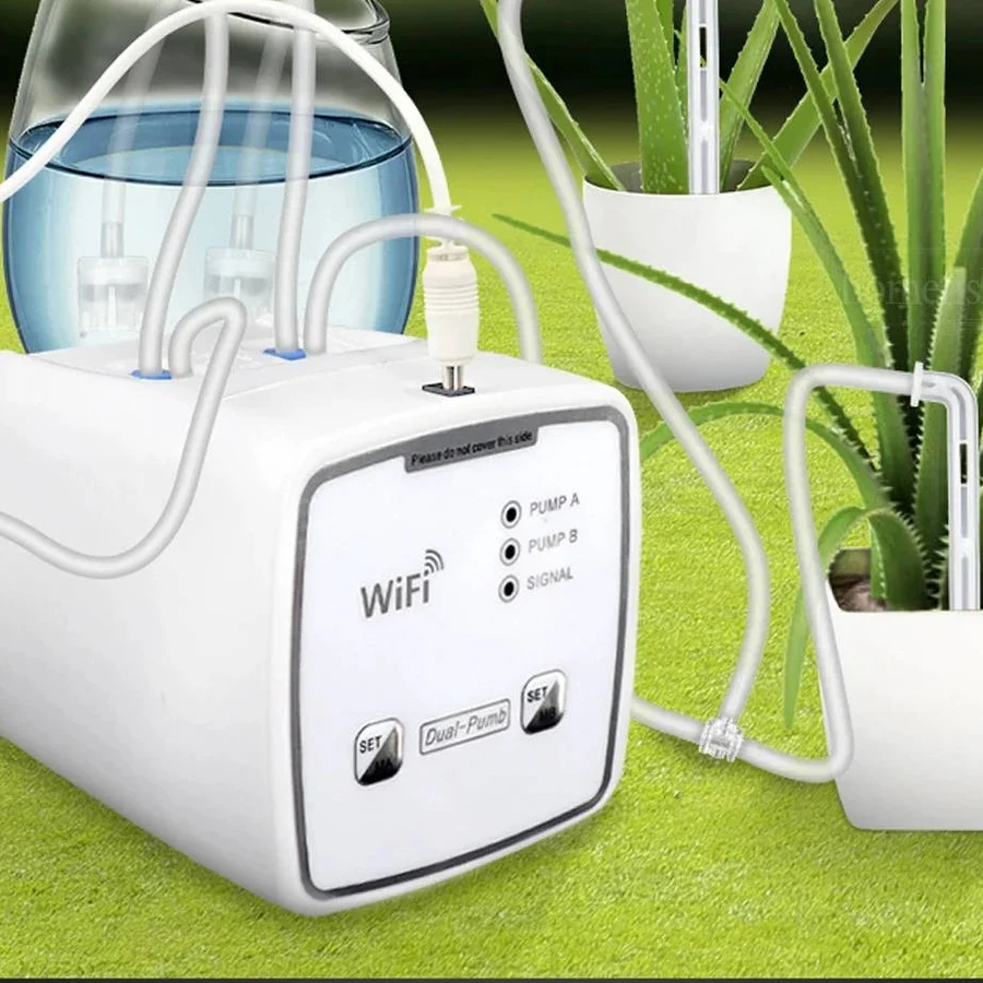 Smart WiFi Automatic Plant Watering System