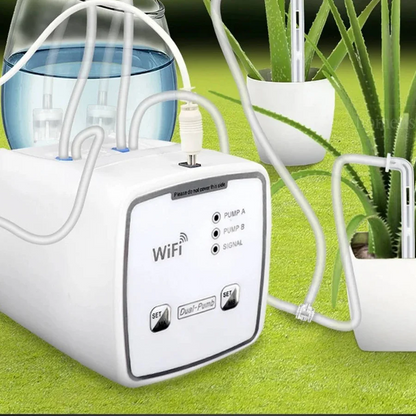 Smart WiFi Automatic Plant Watering System