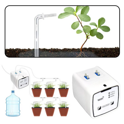 Smart WiFi Automatic Plant Watering System