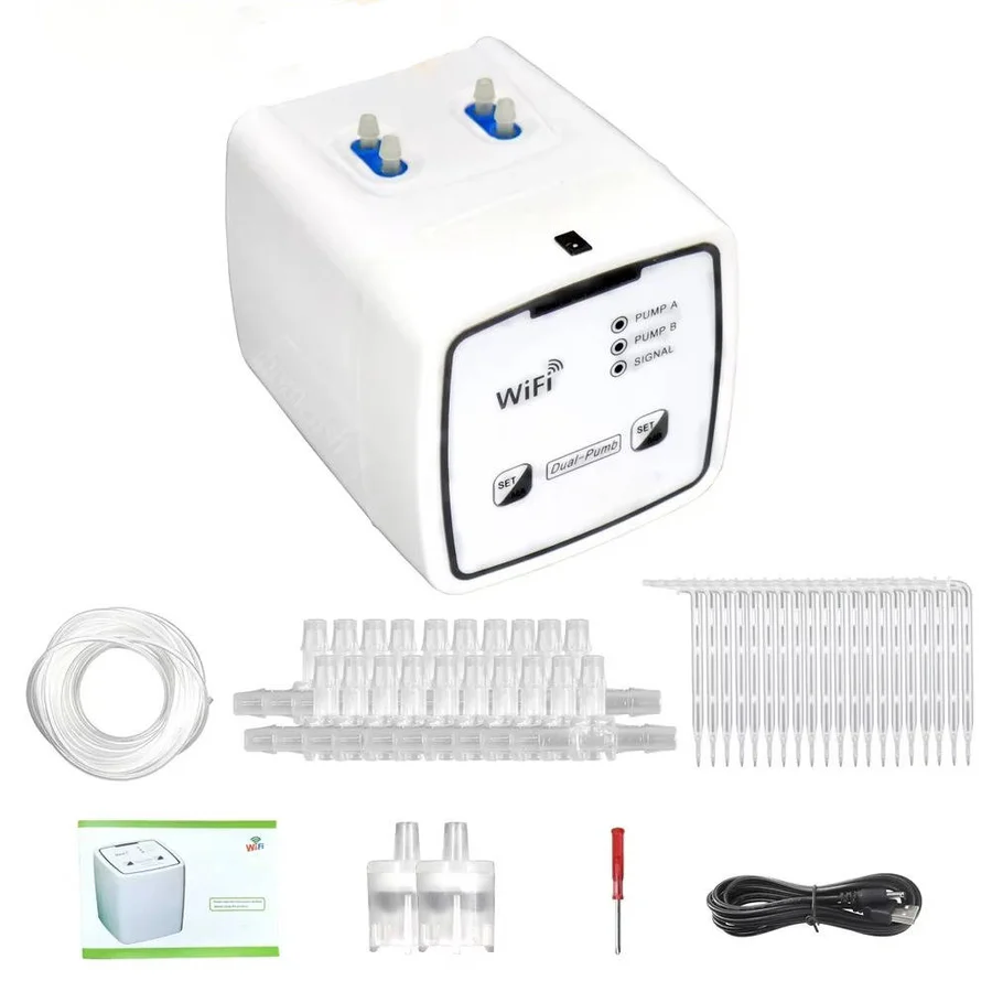 Smart WiFi Automatic Plant Watering System