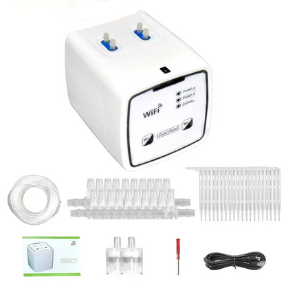 Smart WiFi Automatic Plant Watering System