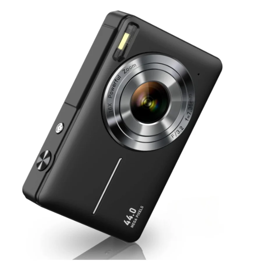 Retro Compact Digital Camera - Luxicro
