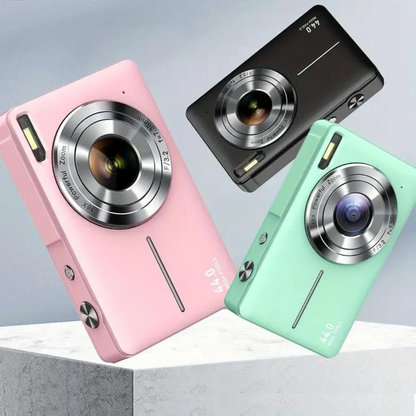 Mini Vintage Style Digital Camera