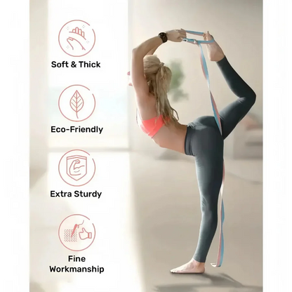 Core Workout Yoga Ball with Resistance Bands
