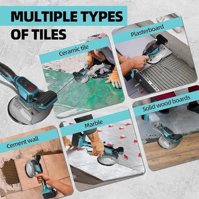 Powerful Tile Removal Tool, 5.1 Suction Cup