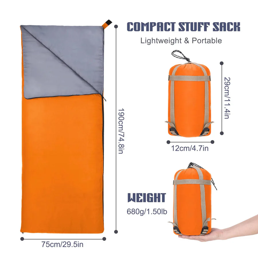 Summer Lightweight Adult Sleeping Bag