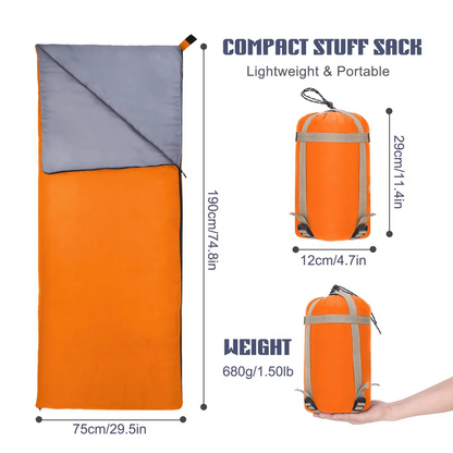 Summer Lightweight Adult Sleeping Bag